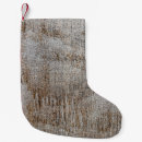 Search for blank christmas stockings Brown