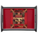 Search for elephant serving trays India