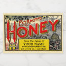 Search for honey labels Vintage