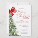 Search for rustic christmas invitations Family christmas party