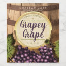 Search for grape wine labels Gold