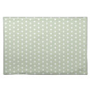 Search for sage green placemats Whimsical