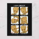 Search for i am groot cards stamps Super hero