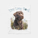 Search for chocolate lab blankets Pet