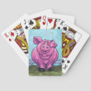 Search for pig playing cards Animals