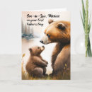 Search for bear fathers day cards Fatherhood