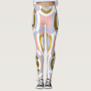 Search for geometric shapes leggings White