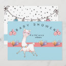 Search for llama invitations Baby