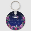 Search for quinceanera keychains Floral
