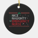 Search for funny nurse ornaments Medical