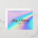 Search for holographic postcards Modern