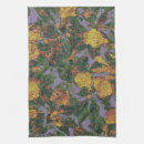 Search for embroidered kitchen towels Painted flowers