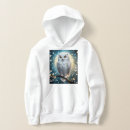 Search for owl hoodies White