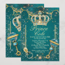 Search for prince and princess baby shower invitations For her