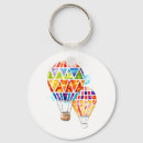 Search for hot air balloon keychains flight