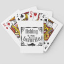 Search for fish playing cards Outdoors