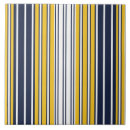 Search for navy blue and yellow tiles Modern