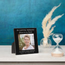 Search for celebration of life plaques Keepsake