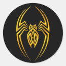 Search for spider stickers Web
