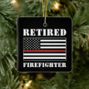 Search for retirement ornaments Firefighter