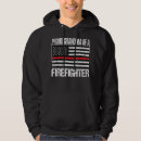 Search for firefighter hoodies Proud