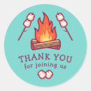 Search for campfire stickers Roasting marshmallows