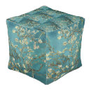 Search for vintage poufs Blue