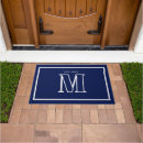 Search for navy blue doormats Modern