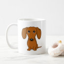 Search for dachshund mugs Weiner