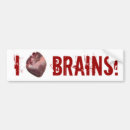 Search for zombie bumper stickers Blood