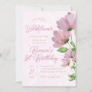 Search for double sided birthday invitations Watercolor