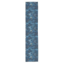 Search for blue gold table runners Starry night