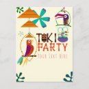 Search for birthday invitation postcards Tropical
