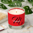 Search for name candles Monogrammed