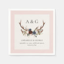 Search for blue and burgundy napkins Modern