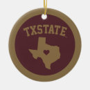 Search for texas state university ornaments Strutters