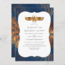 Search for egyptian invitations Vintage