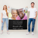 Search for anniversary blankets Black