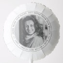 Search for in loving memory balloons Sympathy