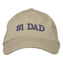 Search for number 1 hats Dad