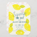 Search for lemon birthday invitations Citrus