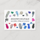 Search for retail business cards Stylist