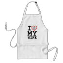 Search for wife aprons Heart
