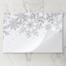Search for snowflake placemats silver