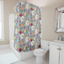 Search for retro shower curtains mid century modern