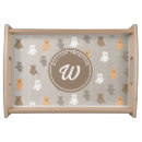 Search for baby shower serving trays Cute