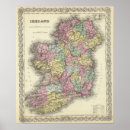 Search for vintage irish posters Map