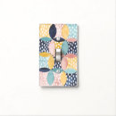Search for colorful light switch covers Circles