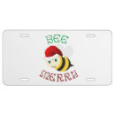 Search for merry christmas license plates Festive
