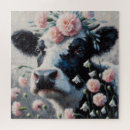 Search for cow puzzles Flowers